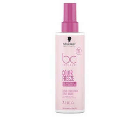 Schwarzkopf Professional BC Color Freeze Spray Conditioner 200ml - Vegan Leave-In Conditioner