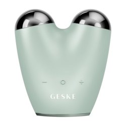 GESKE SmartAppGuided MicroCurrent Face-Lifter 6 in 1 Green - Anti-Aging Device