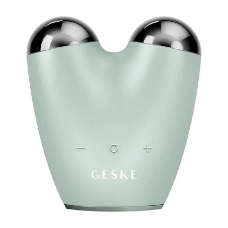 GESKE SmartAppGuided MicroCurrent Face-Lifter 6 in 1 Green - Anti-Aging Device