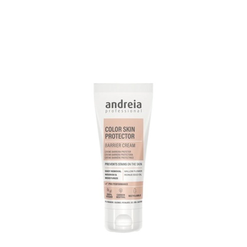 Andreia Professional Colour Skin Protector Barrier Cream 100ml - Prevents Skin Stains from Hair Dye