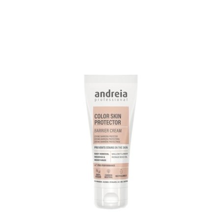 Andreia Professional Colour Skin Protector Barrier Cream 100ml - Prevents Skin Stains from Hair Dye
