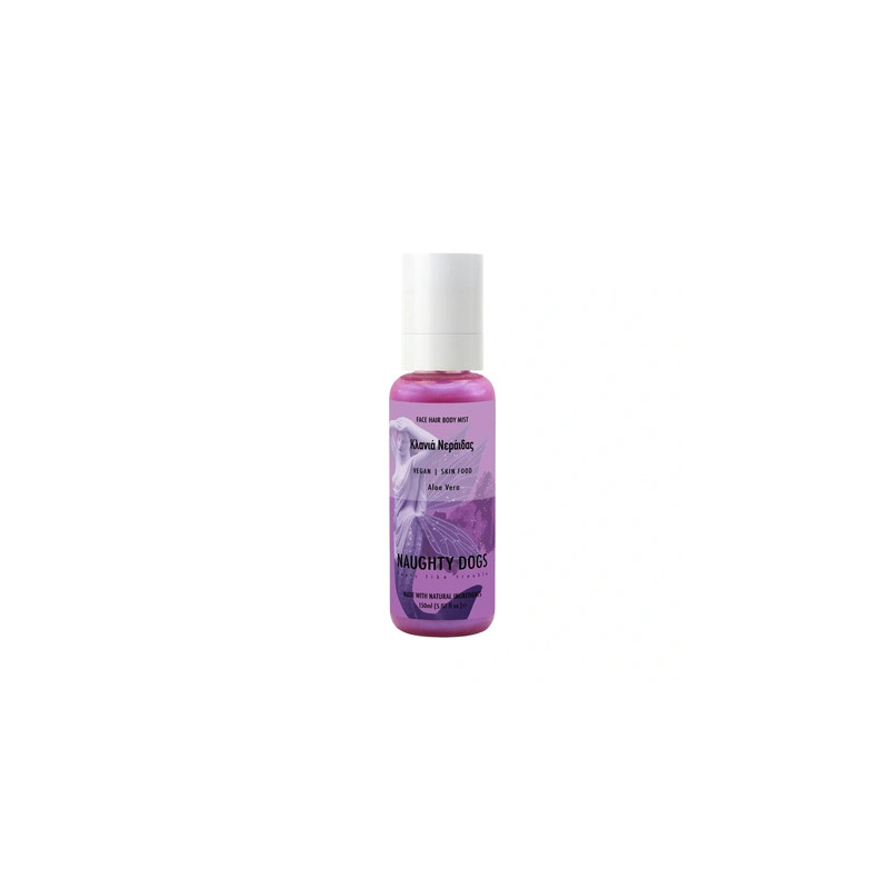 Naughty Dogs Body Hair and Face Mist with Aloe Vera 150ml