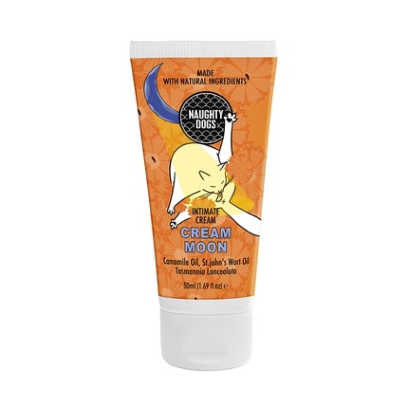 Naughty Dogs Cream Moon Moisturizing Cream 50ml