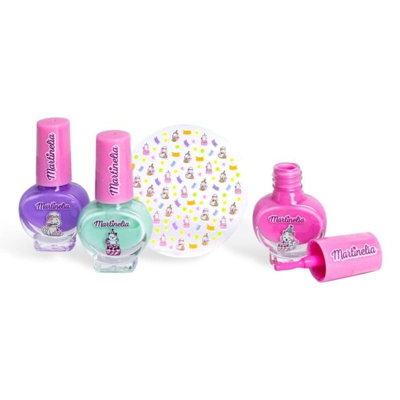 Martinelia Yummy Mini Manicure Set 3 Pieces