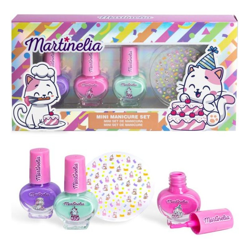 Martinelia Yummy Mini Manicure Set 3 Pieces