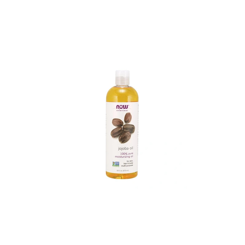NOW Foods Jojoba Oil 473ml - Pure Moisturizing Oil