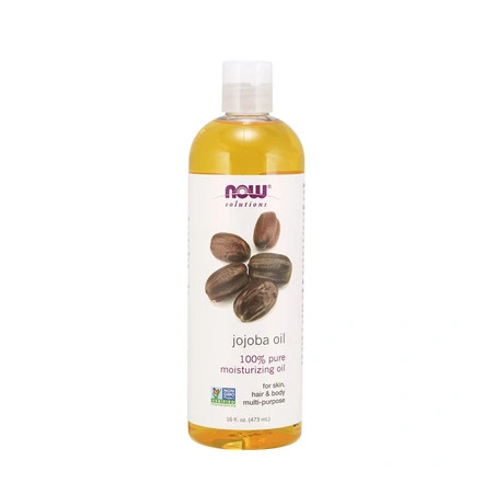 NOW Foods Jojoba Oil 473ml - Pure Moisturizing Oil