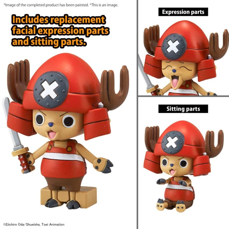 ONE PIECE - Chopper Robot 3&5 (Chopper Submarine & Crane) -Model Kit