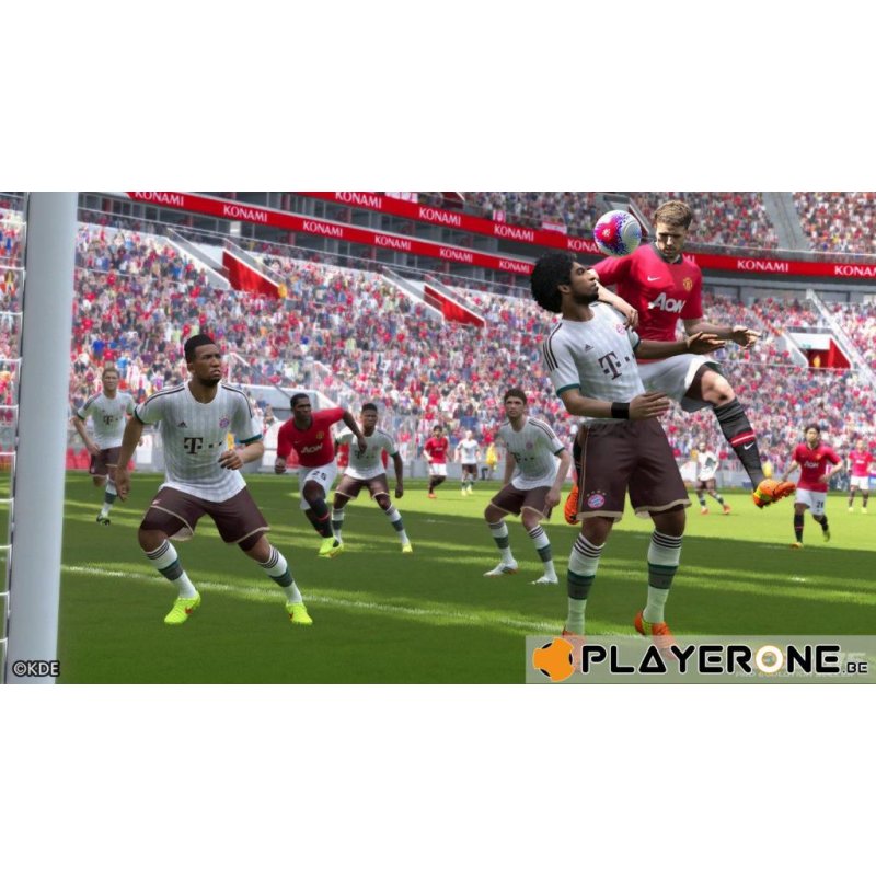 Pro Evolution Soccer 2015
