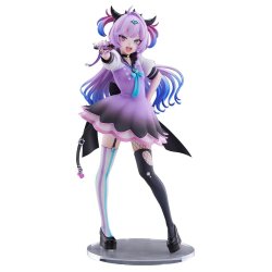 Needy Girl Overdose PVC Figure 1/7 Purple Lollipop 22 cm