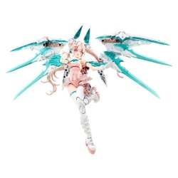 Megami Device Plastic Model 1/1 Desire Maiden Raider Sugar Glaze 18 cm