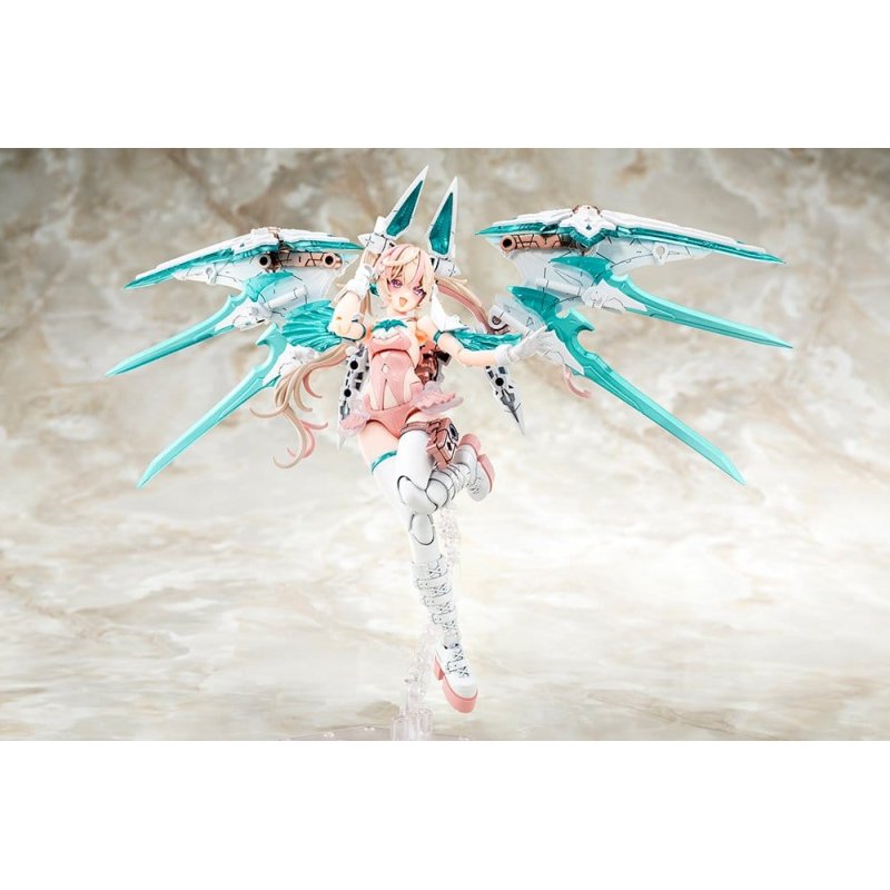 Megami Device Plastic Model 1/1 Desire Maiden Raider Sugar Glaze 18 cm