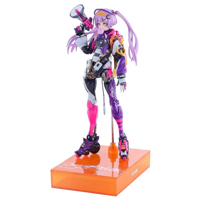 Shojo-Hatsudoki Motored Cyborg Runner Action Figure SSX-155c Pop Tracker 18 cm