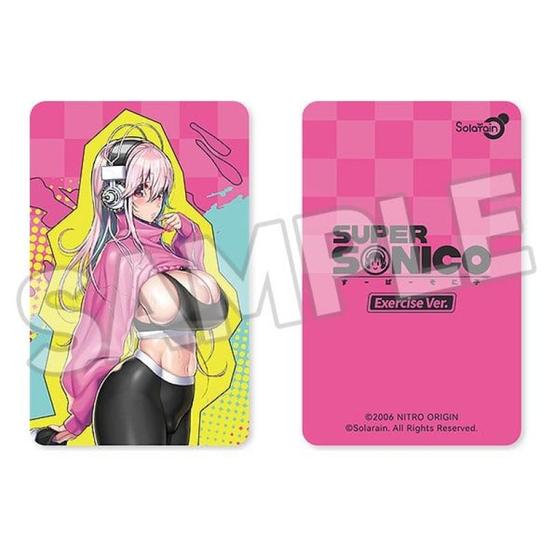 Super Sonico PVC Figure 1/6 Exercise Ver. 27 cm