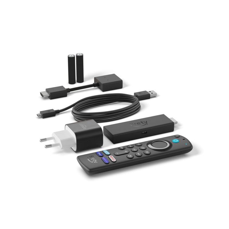 Amazon Fire TV Stick 4K Max Micro-USB 4K Ultra HD Black