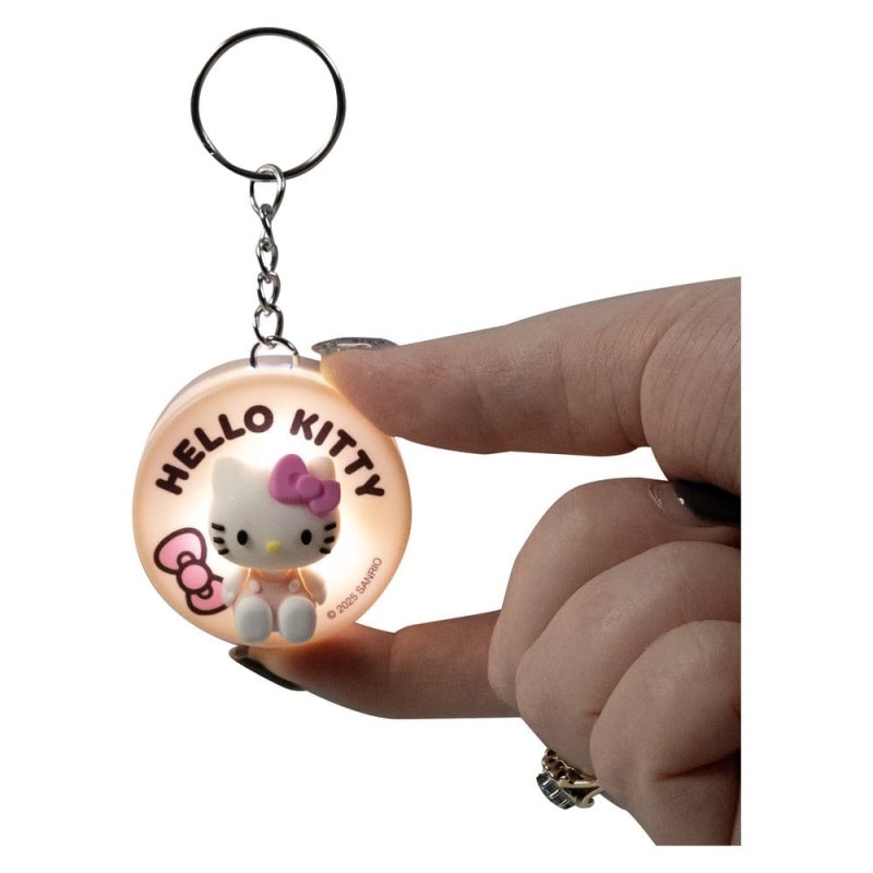 Sanrio Light-Up Keychain Hello Kitty