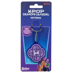 KPop Demon Hunters 2D Keychain Huntr/x