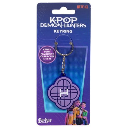 KPop Demon Hunters 2D Keychain Huntr/x