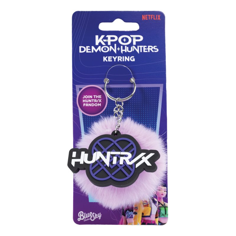 PAN Vision K-Pop Demon Hunters Huntrx Pom Pom