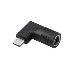 Akyga AK-ND-D02 cable gender changer 7.4 x 5.0 mm Pin USB-C Black