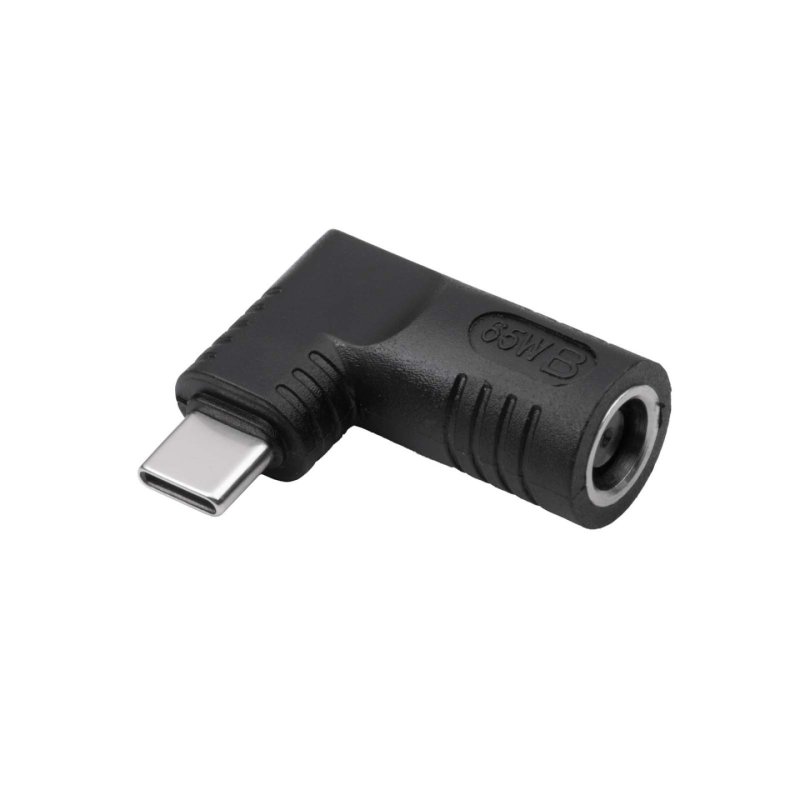 Akyga AK-ND-D02 cable gender changer 7.4 x 5.0 mm Pin USB-C Black