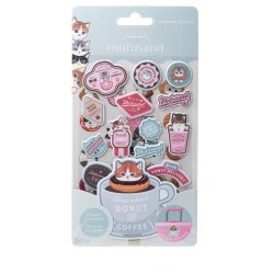 MOFUSAND - SET STICKERS PREMIUM