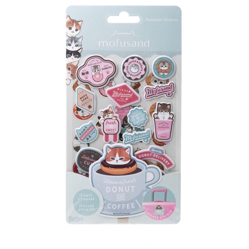 MOFUSAND - SET STICKERS PREMIUM