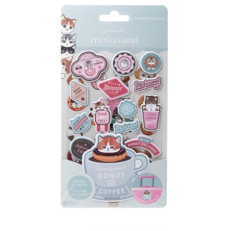 MOFUSAND - SET STICKERS PREMIUM