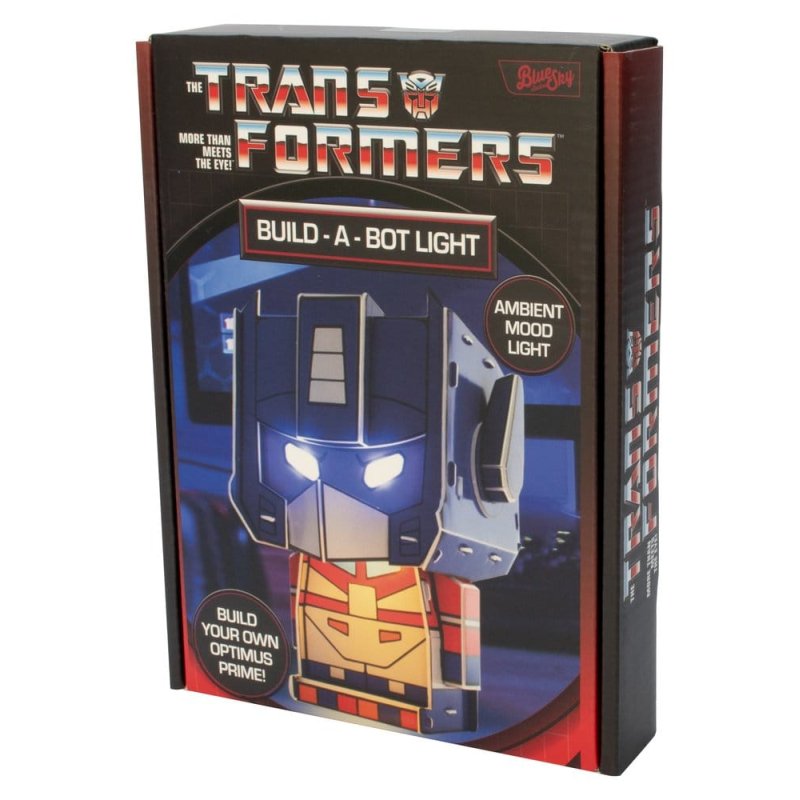 Transformers Buildable Lamp Optimus Prime