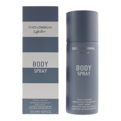 Dolce & Gabbana Light Blue Pour Homme Body Spray 125ml