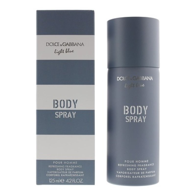 Dolce & Gabbana Light Blue Pour Homme Body Spray 125ml