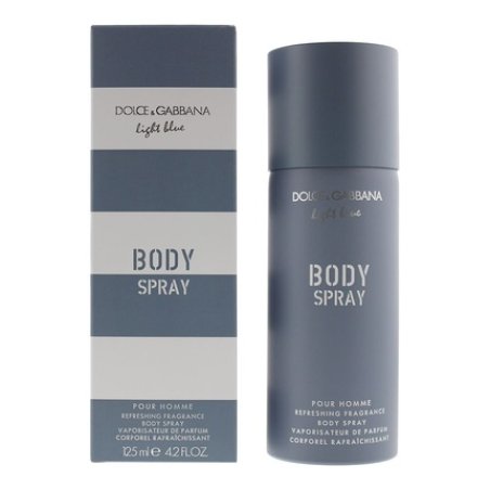 Dolce & Gabbana Light Blue Pour Homme Body Spray 125ml