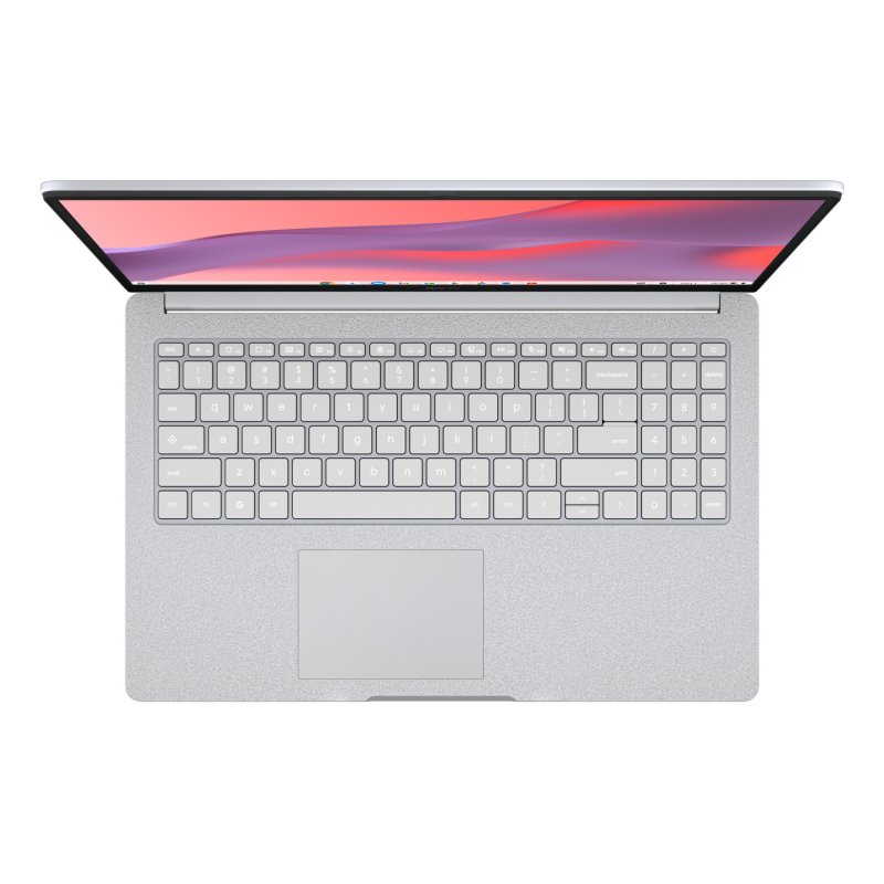 Chromebook CM15 (CM1505CM4A-S70031) (grau, MediaTek Kompanio 540, Mali-G57 MC2, 4 GB LPDDR5X, 128 GB (128 GB eMMC),