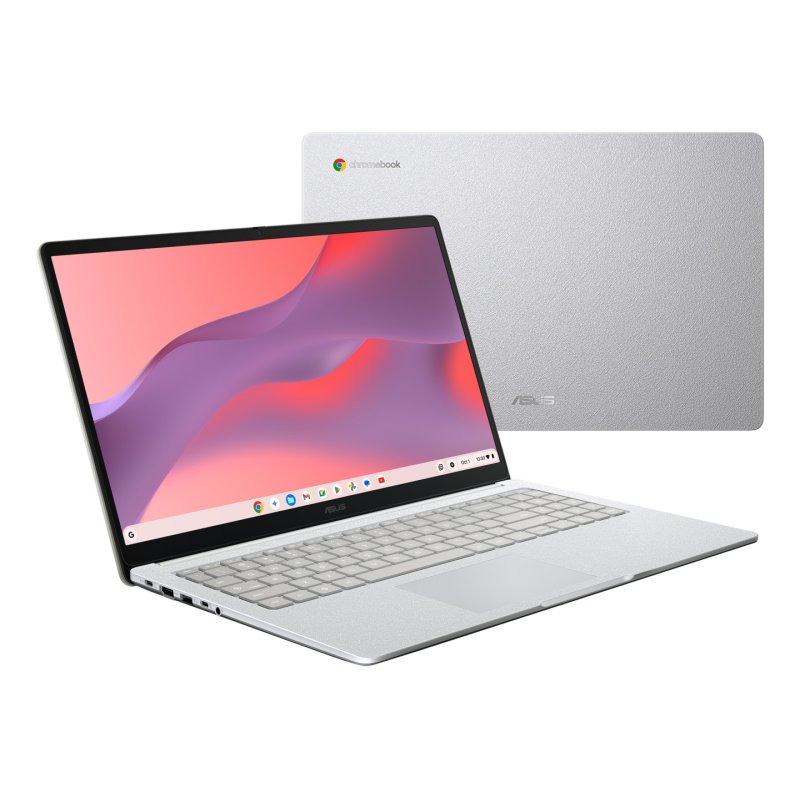 Chromebook CM15 (CM1505CM4A-S70031) (grau, MediaTek Kompanio 540, Mali-G57 MC2, 4 GB LPDDR5X, 128 GB (128 GB eMMC),