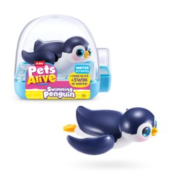 Pets Alive - Swimming Penguin (sortierter Artikel, eine Figur)