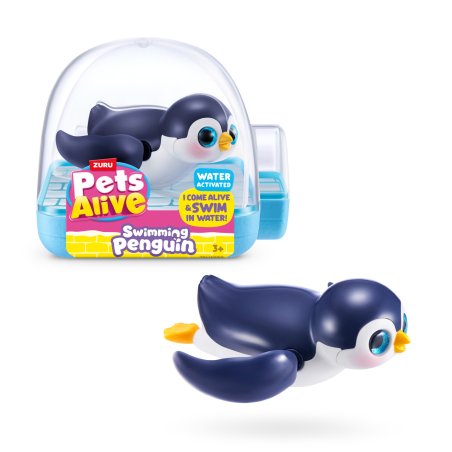 Pets Alive - Swimming Penguin (sortierter Artikel, eine Figur)
