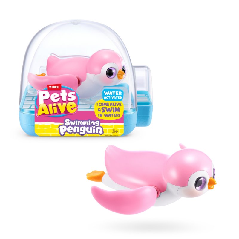 Pets Alive - Swimming Penguin (sortierter Artikel, eine Figur)