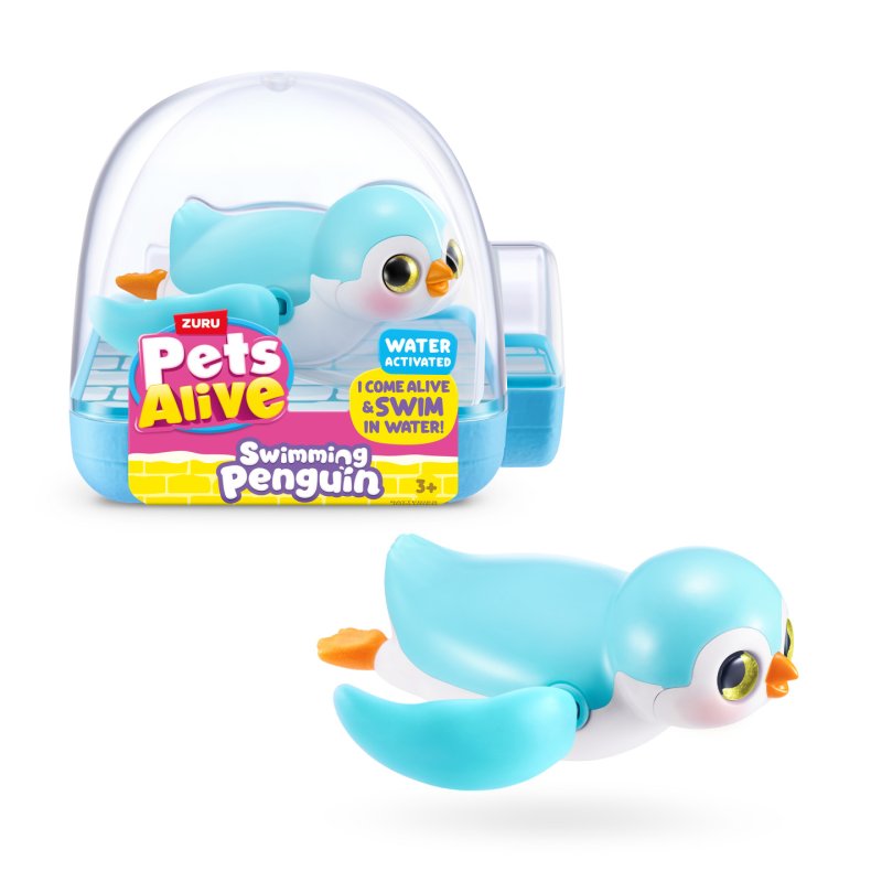 Pets Alive - Swimming Penguin (sortierter Artikel, eine Figur)