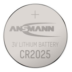 Ansmann CR2025 Lithium-Knopfzelle Single-use battery