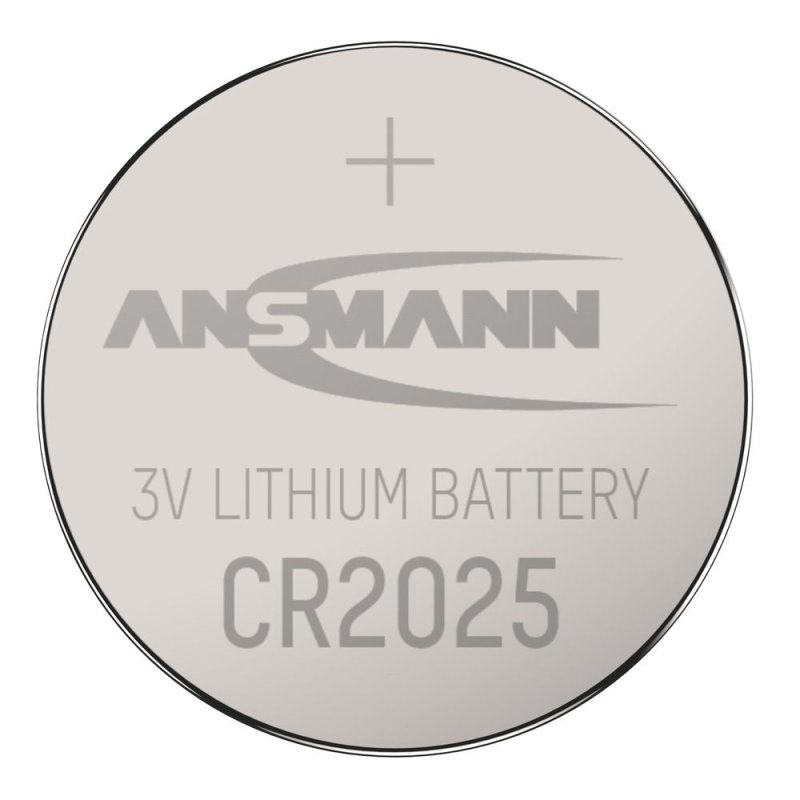 Ansmann CR2025 Lithium-Knopfzelle Single-use battery