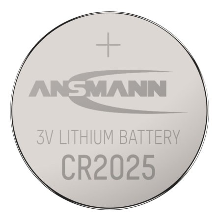 Ansmann CR2025 Lithium-Knopfzelle Single-use battery