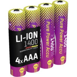 Ansmann 1311-0034 industrial rechargeable battery Lithium 1400 mAh 1.5 V