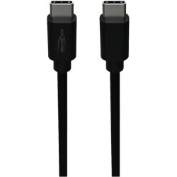 Ansmann 1700-0207 câble USB 1,2 m USB C 480 Gbit/s Noir