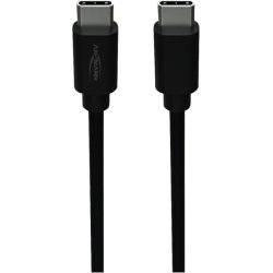 Ansmann Ladekabel USB-C 200 cm black