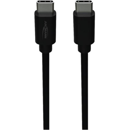 Ansmann 1700-0208 câble USB 2 m USB C 480 Gbit/s Noir