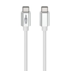 Ansmann Ladekabel USB-C 120 cm white
