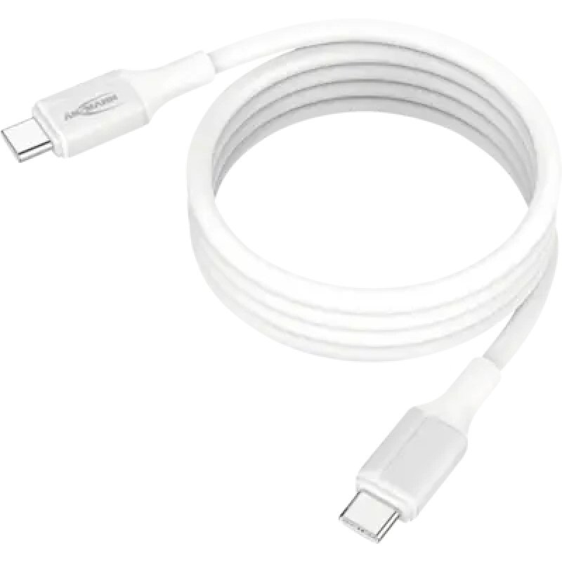 Ansmann 1700-0203 USB cable 1.2 m USB C White