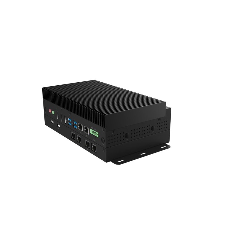 Lenovo ThinkEdge SE60n Gen2 Intel Core Ultra 5 16 Go DDR5-SDRAM 512 Go SSD Noir