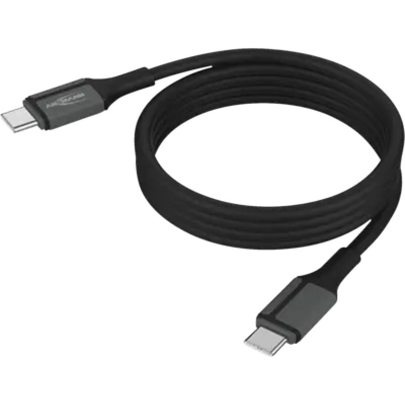 Ansmann 1700-0204 USB cable 1.2 m USB C Black
