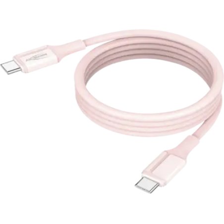 Ansmann 1700-0205 USB cable 1.2 m USB C Pink